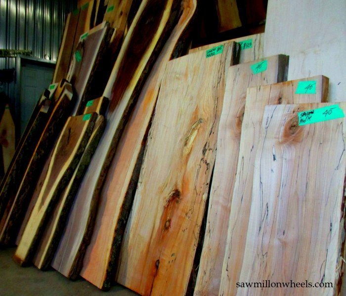 Live Edge Natural Edge Wood Slabs For Sale